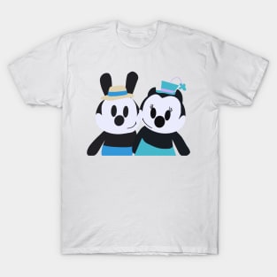 Dapper Oswald & Ortensia T-Shirt